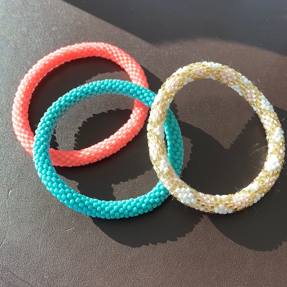 Beaded “Rope” Bracelets